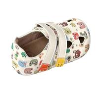 Little Kid Boys Sandals Cute Open Toe Dress Sandals Summer Shoes Adjustable Girl Sandals Hausschuhe 37, Blanco, 25.5 EU