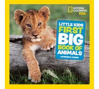 Collins – Little Kids First Big Book of Animals (National Geographic Kids)