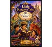 LITTLE KINGDOM TALES: 10 Magical Fairy & King Stories for Little Dreamers | Bedtime Stories About Kindness, Friendship, Courage, and Sharing for Kids