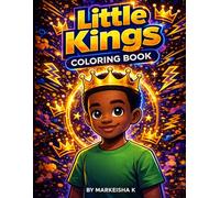 Little Kings Coloring Book (Crowned in Color)