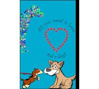 Little Kittens Calendar Notebook 2025-2026-2027 | I LOVE DOG 3-Year Planner | Three Year Personal Organizer Dedicated for Dog Lovers