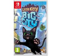Little Kitty Big City Nintendo Switch Juego Aventura Simulación