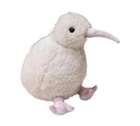 Little Kiwi Toy - Muñeca animal premium, juguete de simulación de pájaros realistas | Figura kiwi rellena de alta calidad, para pájaros abbrados para decoración escolar