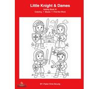 Little Knights and Dames: Activity Book