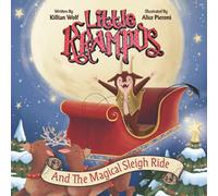 Little Krampus And The Magical Sleigh Ride: (Christmas Book for Kids, Children's Book, Holiday Picture Book)