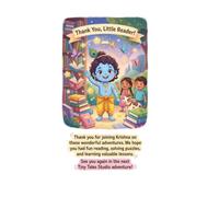 Little Krishna Adventures: Stories, Puzzles & Fun Activities