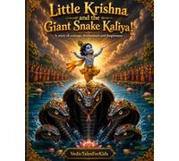 Little Krishna and the Giant Serpent Kaliya (Krishna Book Collection Bundle)