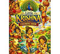 Little Krishna Coloring Book