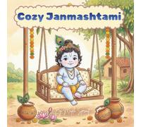 Little Krishna’s Cozy Janmashtami: A Whimsical Coloring Journey Through Butter Pots, Peacocks & Magical Vrindavan