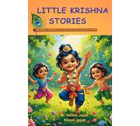Little Krishna Stories (Kid's Story Book)