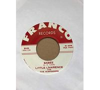 LITTLE LAWRENCE & THE SUSPENDE - LITTLE LAWRENCE & THE SUSPENDE Don't Mess Around / Babee 7"