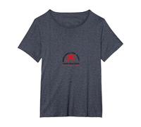 Little League All Star Baseball Champion Deportes Juveniles Camiseta, Mujer Tallas Grandes, Azul Jaspeado, 5XL Grande