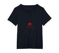 Little League All Star Baseball Champion Deportes Juveniles Camiseta, Mujer Tallas Grandes, Negro, 6XL Grande