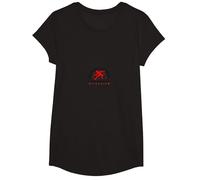 Little League All Star Baseball Champion Deportes Juveniles Camiseta, Niñas, Negro, XS