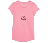 Little League All Star Baseball Champion Deportes Juveniles Camiseta, Niñas, Rosado, M