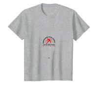 Little League All Star Baseball Champion Deportes Juveniles Camiseta, Niños, Gris Jaspeado, 4 años