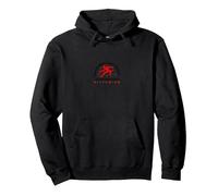 Little League All Star Baseball Champion Deportes Juveniles Sudadera con Capucha, Unisex para Adultos, Negro, L