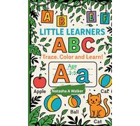 LITTLE LEARNERS ABC Book: Trace, Color and Learn