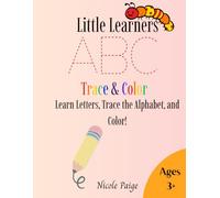 Little Learners ABC Trace & Color