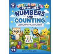 Little Learners Adventures- Book 2-Numbers & Counting