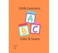 Little Learners: Color and Learn