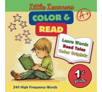 Little Learners: Color and Read (1st Grade)