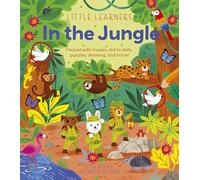 Little Learners: In the Jungle: Packed with mazes, dot-to-dots, puzzles, drawing, and more!