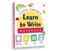 Little Learners: Learn to Write Workbook: First Practice Workbook Trace and Write | Engaging Workbook to Develop Writing Skills in PreSchool Kids, ... | Ages 3+ [Penguin Early Learning Series]