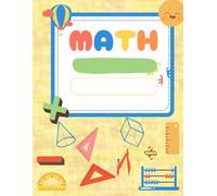 Little Learners Math Workbook: Counting, Tracing and Early Learning Activities for Toddlers, Preschoolers, and Kindergartners