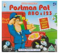 Little Learners - Postman Pat ABC and 123 [Reino Unido] [DVD]