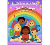 Little Learners Series: Alphabet Coloring & Workbook