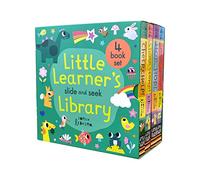 Little Learner's Slide and Seek Series 4 Books Collection Box Set By Sophie Ledesma(Hop,Hop!, Stomp,Stomp!, Splish,Splash! & Cheep,Cheep!)
