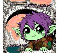 Little Legends: A Cozy Chibi Fantasy Coloring Book: 75 Whimsical Pages of Dragons, Knights, and Tiny Adventurers - By A Cozy Bundle Publishing