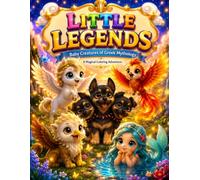 Little Legends: Baby Creatures of Greek Mythology - A Magical Coloring Adventure