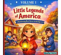 Little Legends of America: 5 Heartwarming Moral Stories for Kids Ages 4-9 (Little Legends of the World)