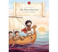 Little Legends: The Wine-Dark Sea: A Coloring Storybook of Homer's Odyssey for Kids Ages 4-8 | Greek Mythology Adventures of Odysseus and the Cyclops, ... Questions (Little Legends of Ancient Greece)