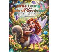 Little Lenny and the Tale of Geodesia Coloring Book