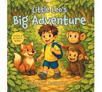 Little Leo's Big Adventure: Story & Activity Book (Little Moon Tale)