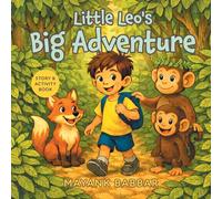 Little Leo's Big Adventure: Story & Activity Book (Little Moon Tale)
