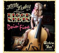 Little Lesley & the Bloodshots - Doin' Fine [Import] [Vinilo]