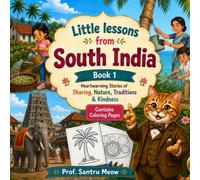Little Lessons from South India Book 1: Heartwarming Stories of Sharing, Nature, Traditions & Kindness