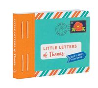 Little Letters of Thanks: (Thankful Gifts, Personalized Thank You Cards, Thank You Notes) (Letters To My)