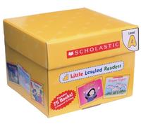 Little Leveled Readers Book: Level A Box Set, 5 Copies of 15 Titles