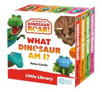 Little Library: The World of Dinosaur Roar!: What Dinosaur Am I? Slipcase