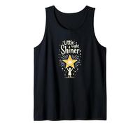 Little Light Shiner Christians for Kids - Estrella inspiradora Camiseta sin Mangas, Hombre, Negro, XL