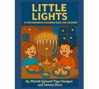 Little Lights: A Fun Hanukkah Coloring Book for Children