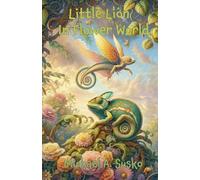 Little Lion In Flower World