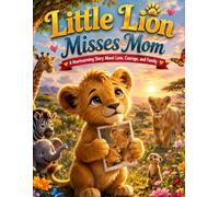 Little Lion Misses Mom: A Heartwarming Story About Love, Courage, and Family