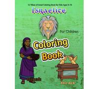 Little Lions Coloring Book: The 12 Sons of Jacob: Old Testament Stories and Warriors Brought to Life in Bold Line Art - Faith-Based Coloring Book