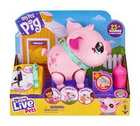Little Live Mi Cerdito Interactivo Que Camina Baila Y Come Famoso